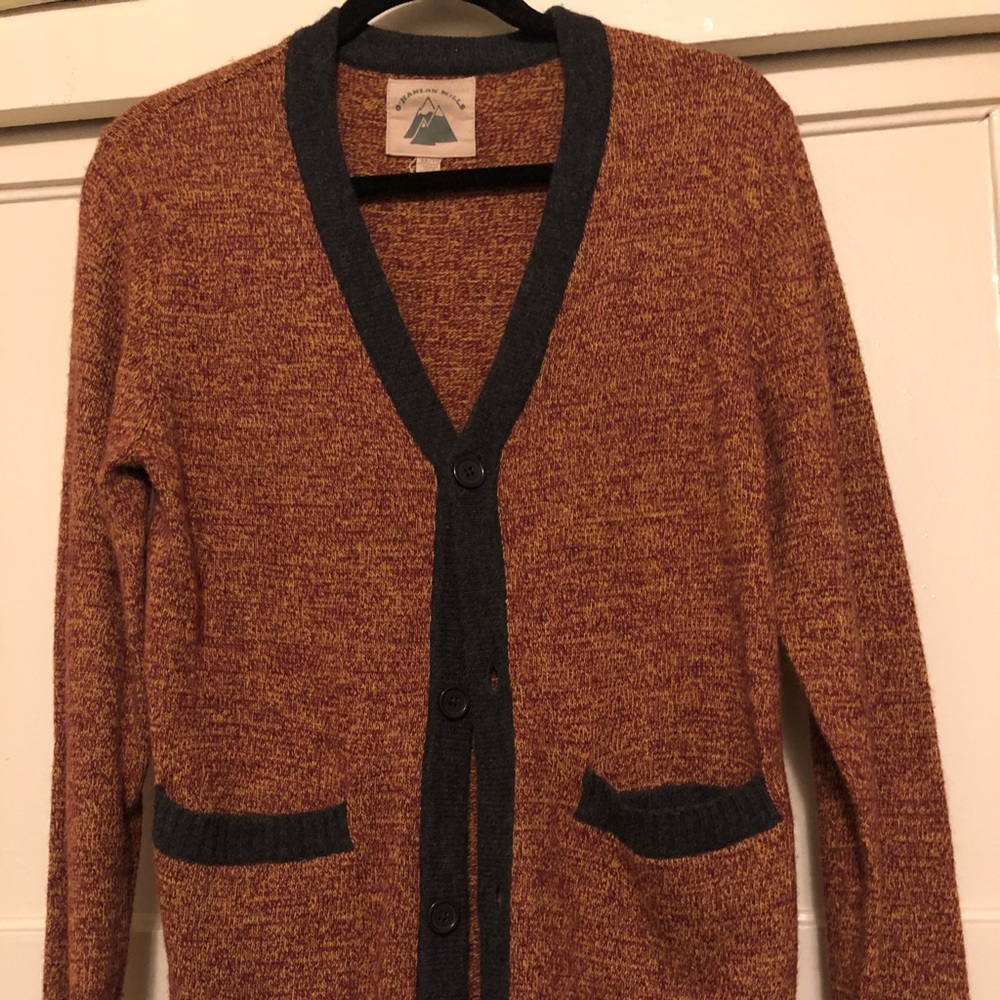 Boyfriend cardigan.